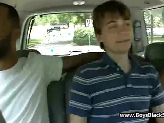 Black Gay Man Fuck White Twink 14